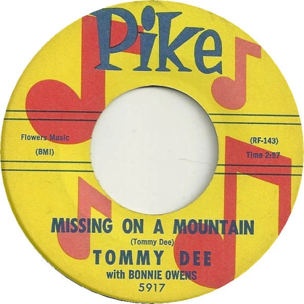 Missing On A Mountain / Look Homeward Dear Angel