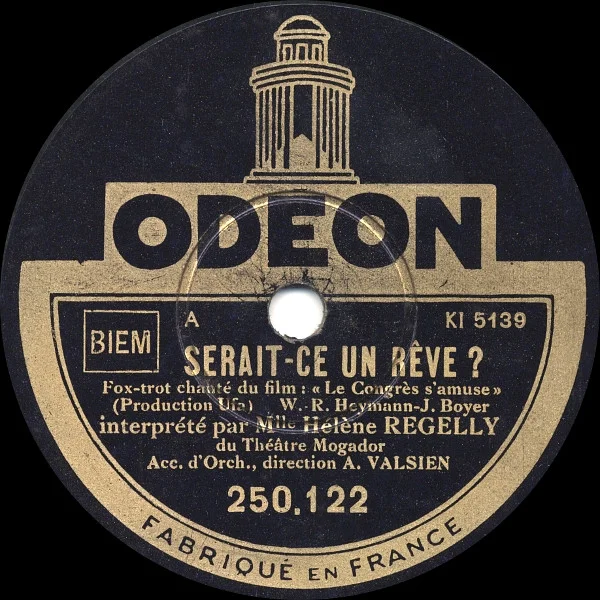 Serait-Ce Un Rêve ? / Garde-Moi Ton Amour