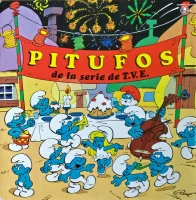 Pitufos De La Serie De T.V.E.