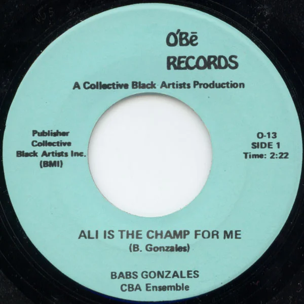 Ali Is The Champ For Me / Abscretions
