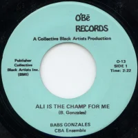 Ali Is The Champ For Me / Abscretions