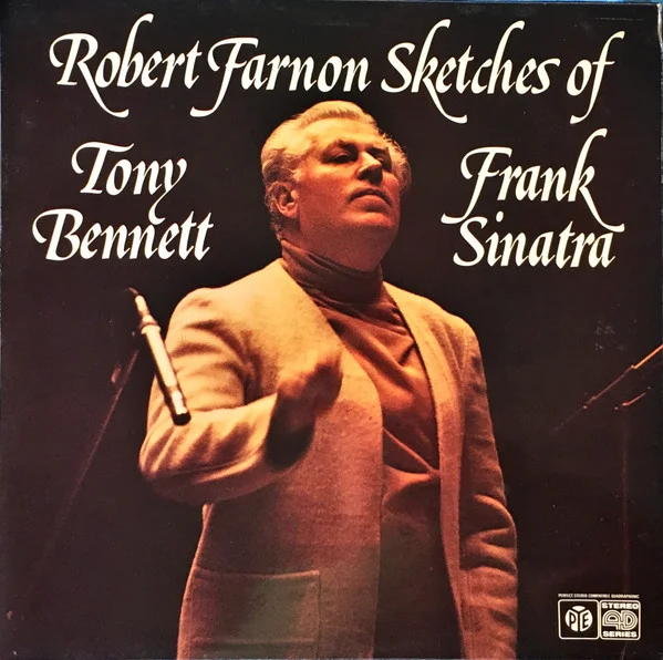 Sketches Of Tony Bennett & Frank Sinatra