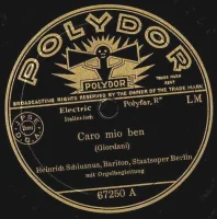 Caro Mio Ben / Largo Aus "Xerxes"