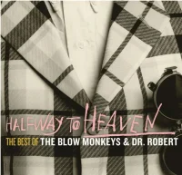 Halfway To Heaven: The Best Of The Blow Monkeys & Dr. Robert