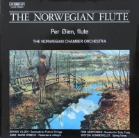 The Norwegian Flute (Per Øien Plays Works By Olsen, Ørbeck, Mortensen, Sommerfeldt)