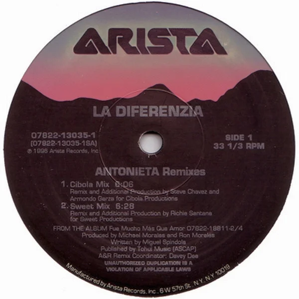 Antonieta (Remixes)