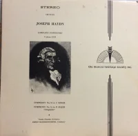 Complete Symphonies - Volume XXII