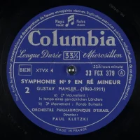 Symphonie N° 9 / La Nuit Transfigurée