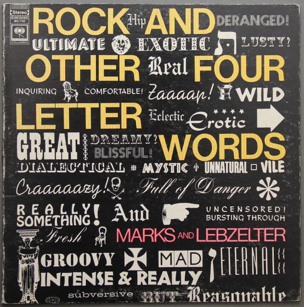 Rock And Other Four Letter Words