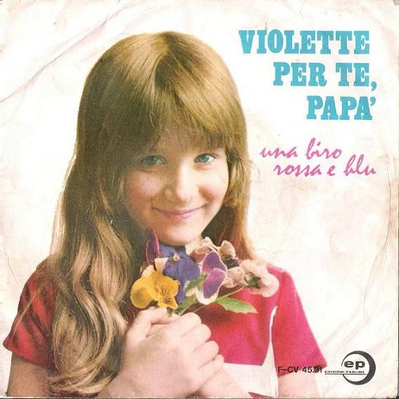 Violette Per Te Papà / Una Biro Rossa E Blu