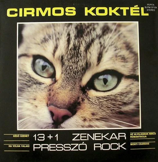Cirmos Koktél (Presszó Rock)