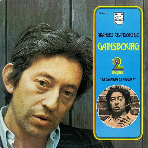 Grandes Chansons De Gainsbourg "La Chanson De Prévert"