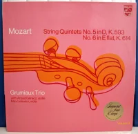String Quintets No. 5 In D, K. 593 / No. 6 In E Flat, K. 614