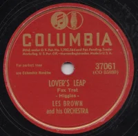 Lover's Leap / High On A Windy Trumpet