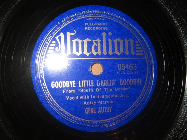 Goodbye Little Darlin' Goodbye / When I'm Gone You'll Soon Forget