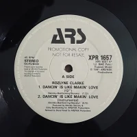 Dancin' Is Like Making Love