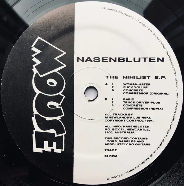 The Nihilist E.P.