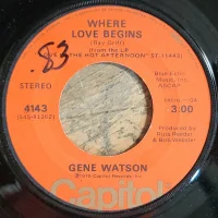 Where Love Begins / Long Enough To Care