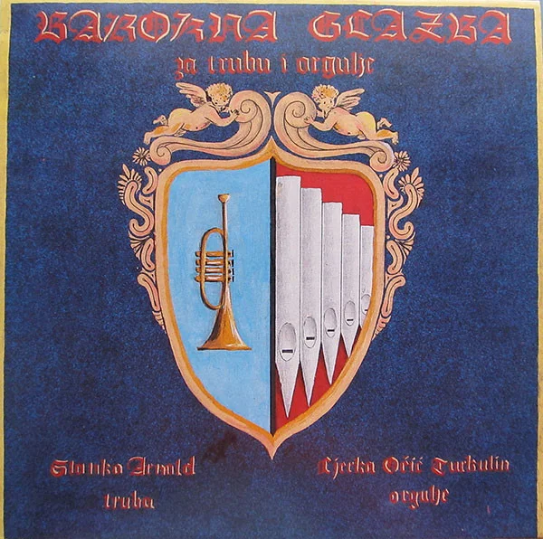 Barokna Glazba Za Trubu I Orgulje
