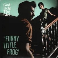 Funny Little Frog
