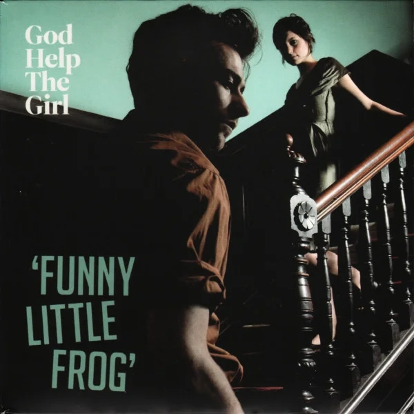Funny Little Frog