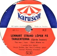 Lennart Strand Löper På Tangenterna