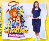 Crianças Diante Do Trono