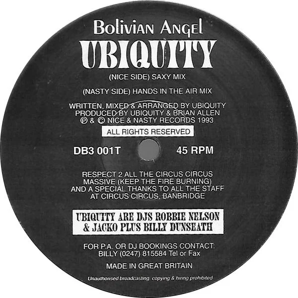 Bolivian Angel
