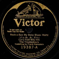 Rock-A-Bye My Baby Blues / Tears Of Happiness