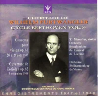 Cycle Beethoven Vol. 14: Concerto Pour Violon Op.61 / Ouverture De Coriolan Op.62