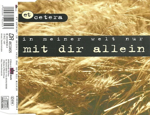 In Meiner Welt Nur Mit Dir Allein