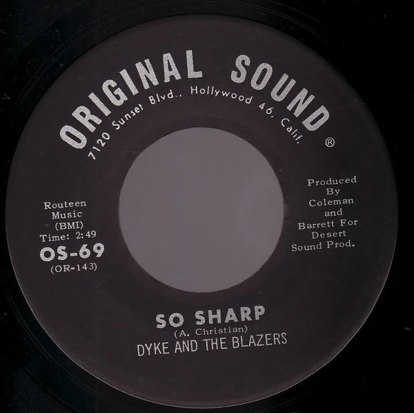 So Sharp / Don't Bug Me