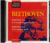 Sinfonia N. 4 In Si Bemolle Maggiore Op. 60, Sinfonia N. 2 In Re Maggiore Op. 36
