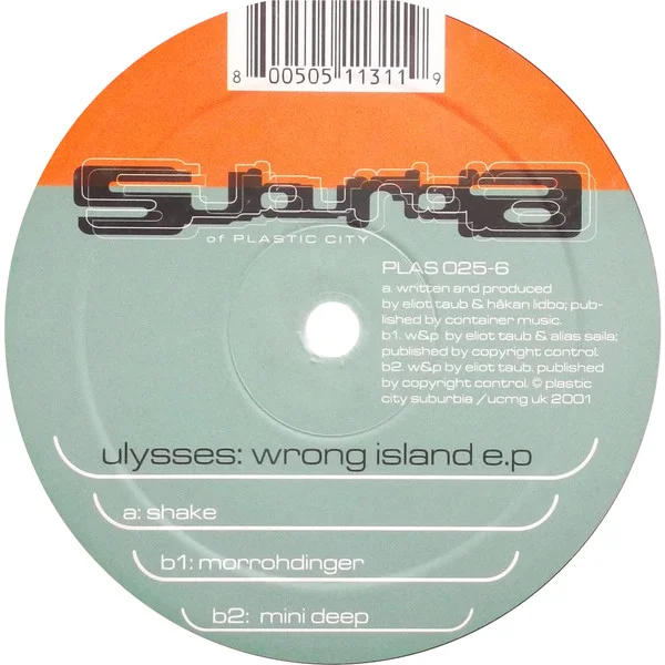Wrong Island E.P