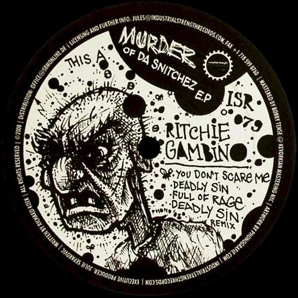 Murder Of Da Snitchez E.P