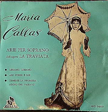 Arie Per Soprano Dall'Opera La Traviata