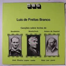 Canções Sobre Textos De Baudelaire • Maeterlinck • Antero De Quental