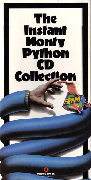 The Instant Monty Python CD Collection