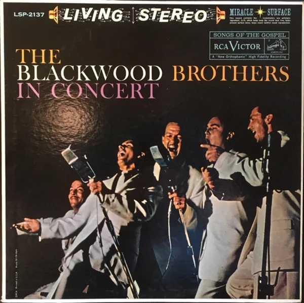 The Blackwood Brothers In Concert