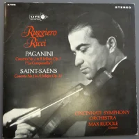Paganini: Violin Concerto No.2; Saint-Saëns: Violin Concerto No.1