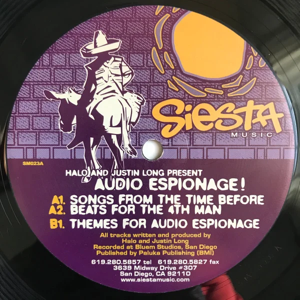 Audio Espionage!
