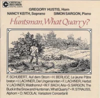 Huntsman, What Quarry?