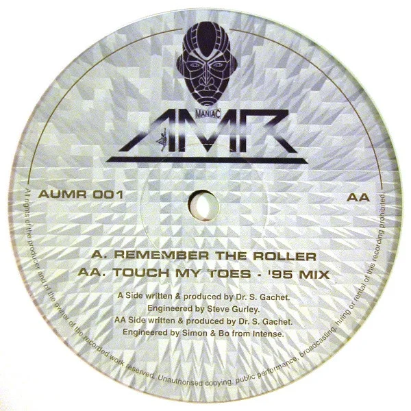 Remember The Roller / Touch My Toes - ('95 Mix)