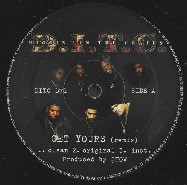 Get Yours (Remix)