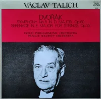 Symphony No. 6 In D Major, Op. 60 / Serenade In E Major For Strings, Op. 22
