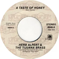 Taste Of Honey / Third Man Theme