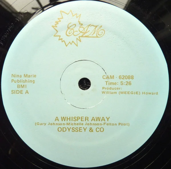 A Whisper Away