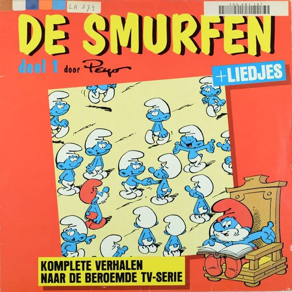 De Smurfen Deel 1 - Door Peyo