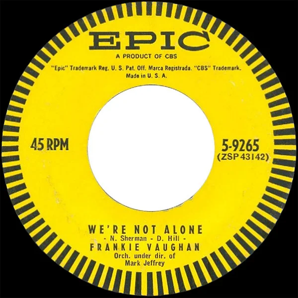 We're Not Alone / Can't Get Along Without You