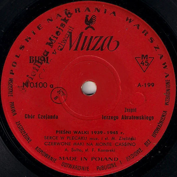 Pieśni Walki 1939-1945 R.